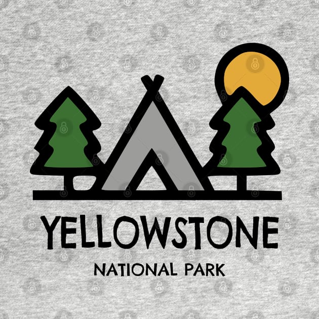 Yellowstone National Park by esskay1000